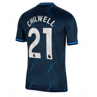 Maglie da calcio Chelsea Ben Chilwell #21 Seconda Maglia 2023-24 Manica Corta